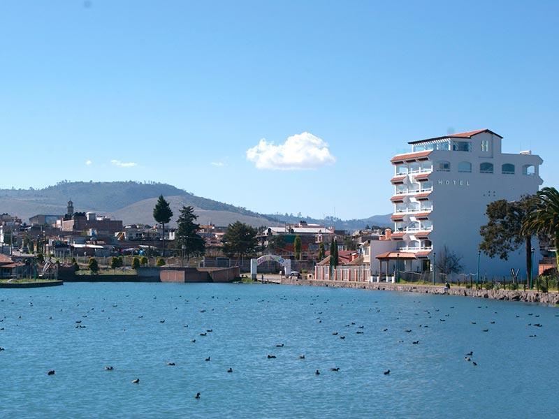 Hotel 9 Manantiales Chignahuapan Exteriör bild