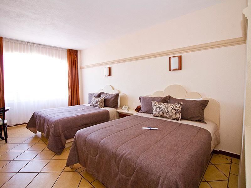 Hotel 9 Manantiales Chignahuapan Exteriör bild