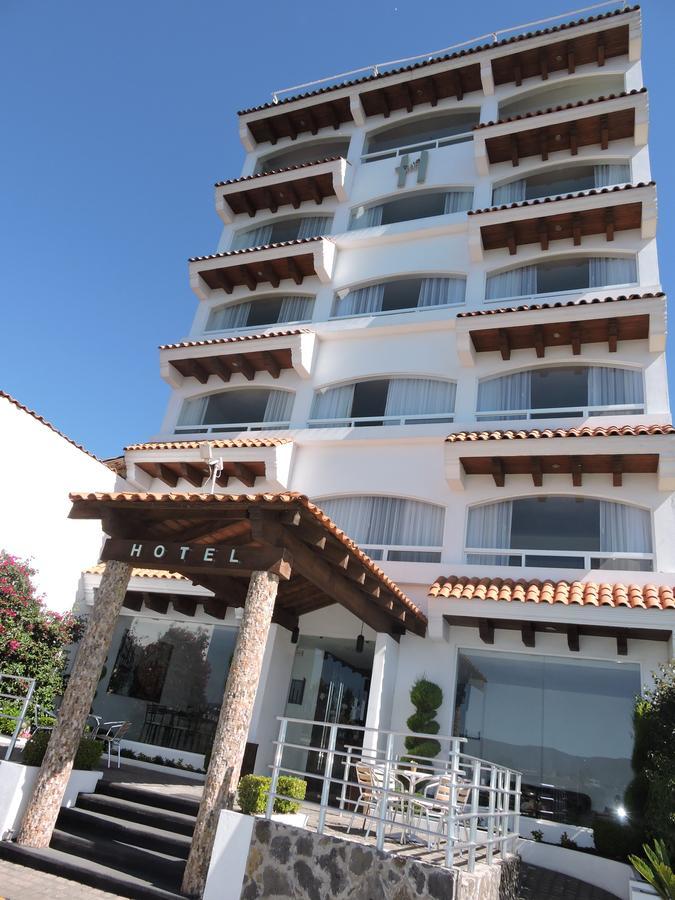 Hotel 9 Manantiales Chignahuapan Exteriör bild