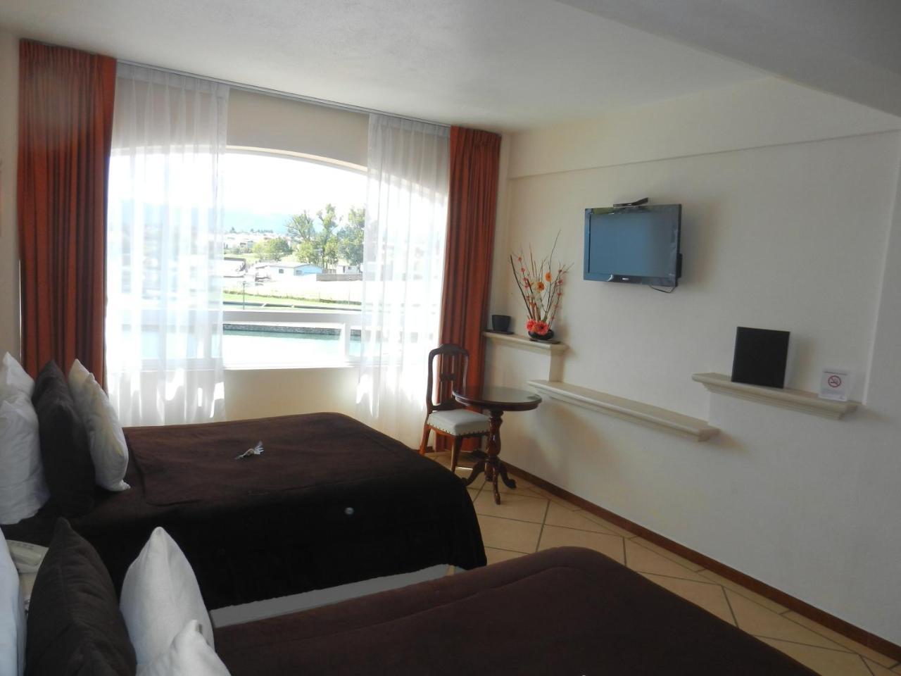 Hotel 9 Manantiales Chignahuapan Exteriör bild