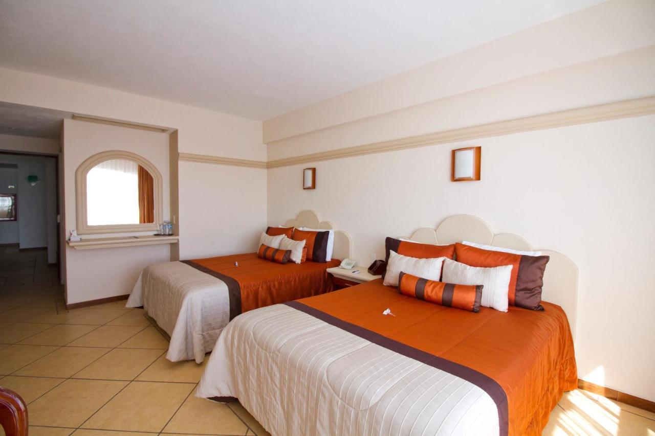 Hotel 9 Manantiales Chignahuapan Exteriör bild